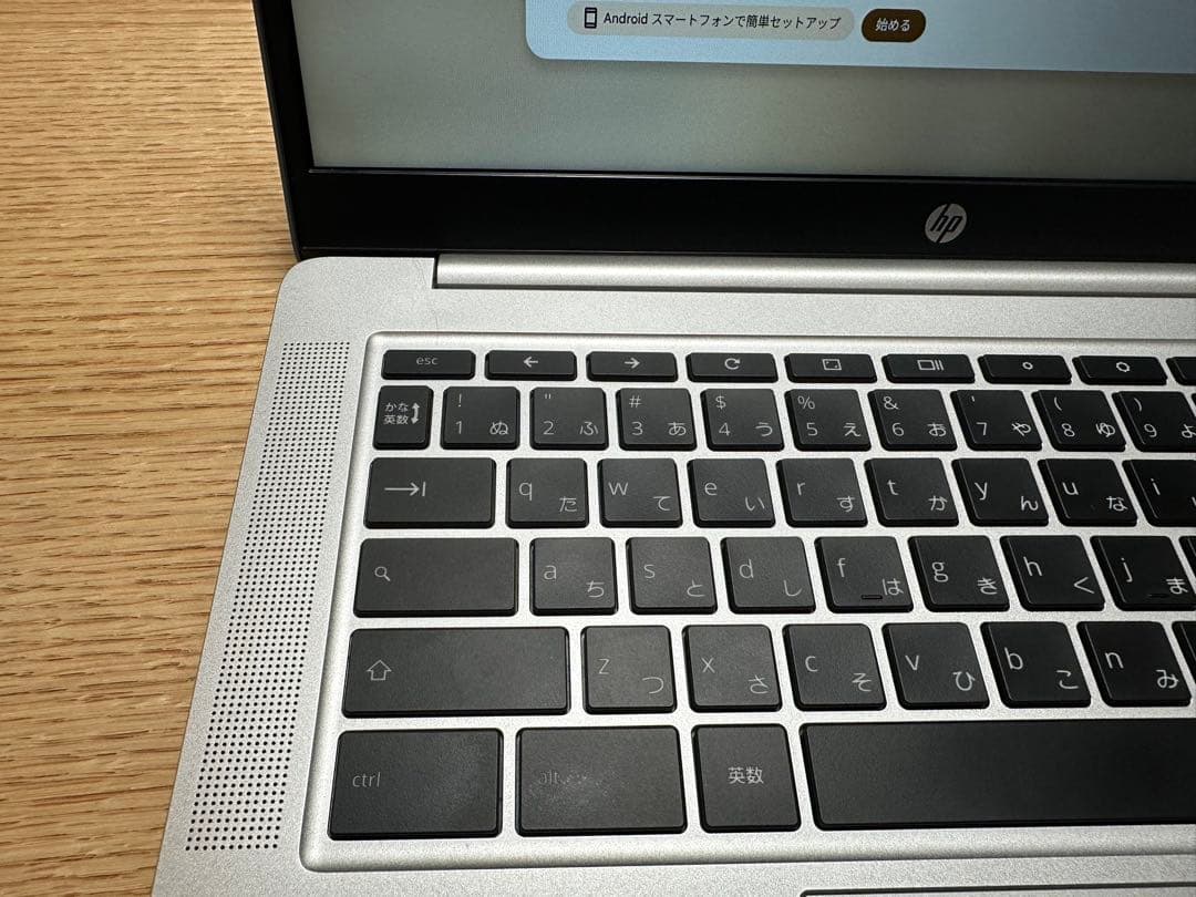 Google Chromebook HP ノートパソコン 14a