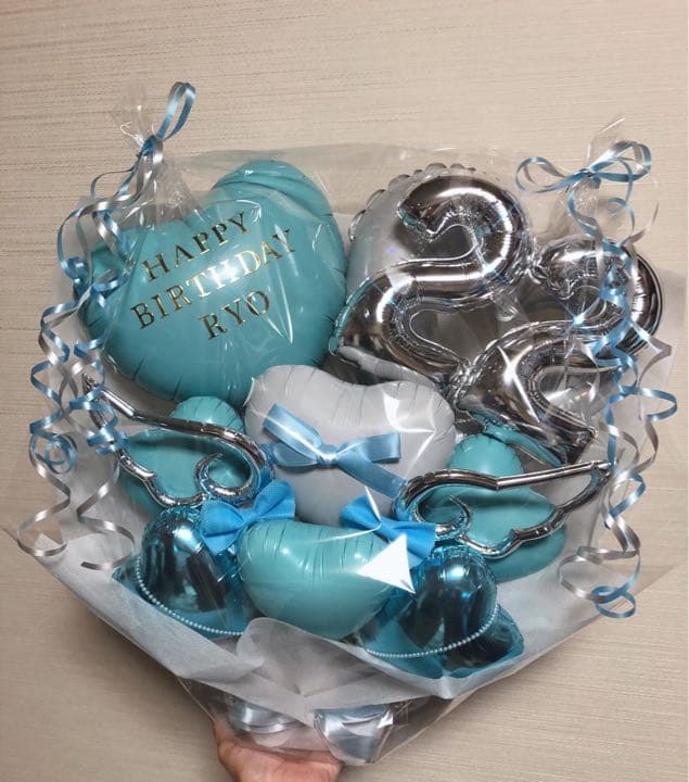 バルーンギフト　推し　バルーンアレンジ  誕生日　生誕祭　神宮寺勇太