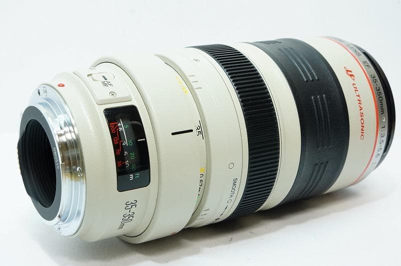 【高級白レンズ】 Canon EF35-350mm F3.5-5.6 L USM