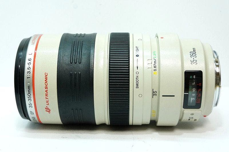 【高級白レンズ】 Canon EF35-350mm F3.5-5.6 L USM