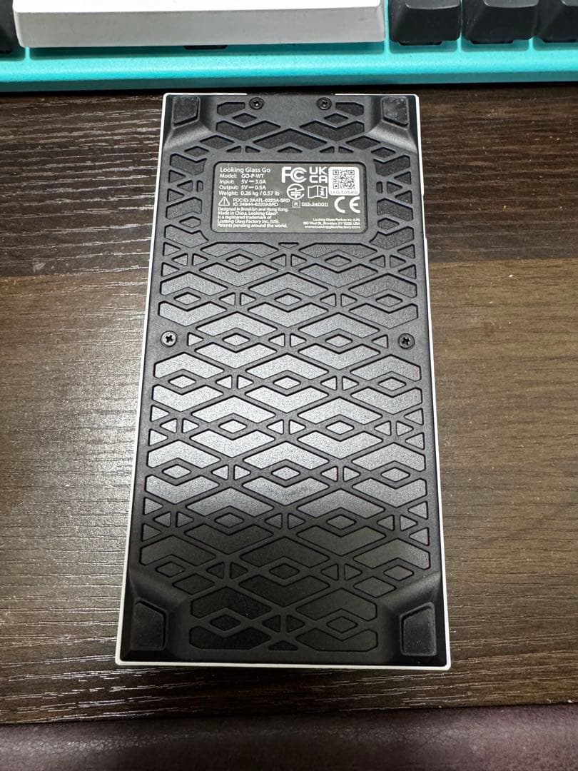 ディスプレイ・モニター本体 Looking Glass Go