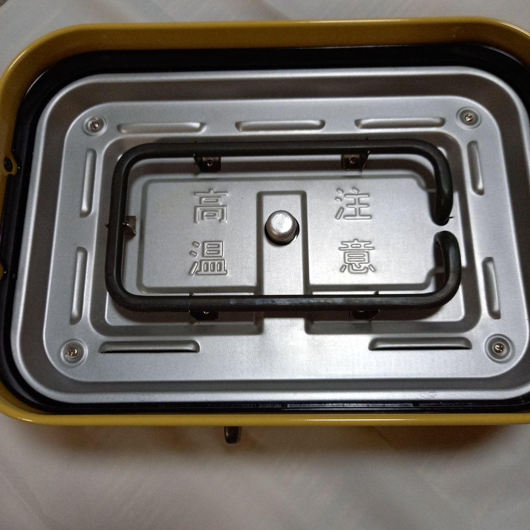 ポケモン　コンパクトホットプレート　中古品