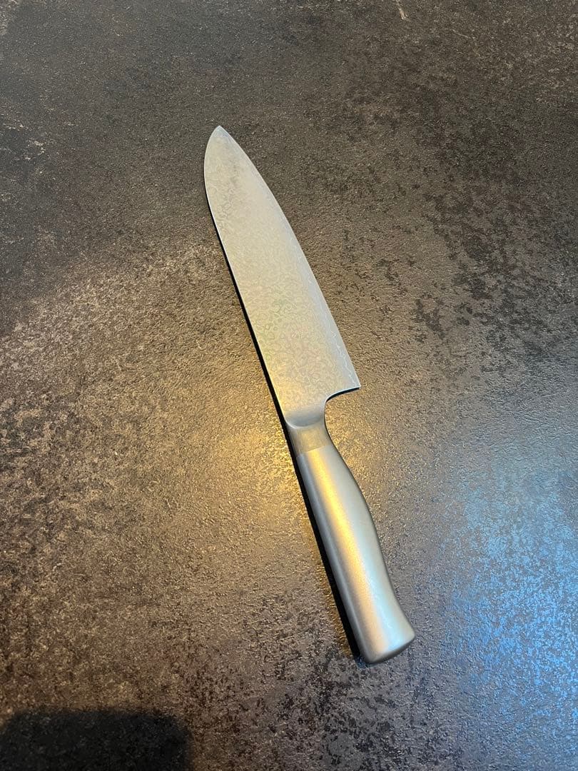 【柳宗理】ダマスカスキッチンナイフ 18cm