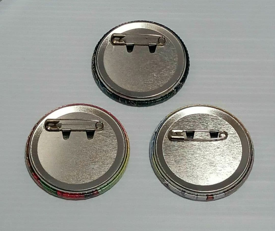 エヴァンゲリオン 　缶バッジ タワーレコード タワレコ 3個セット