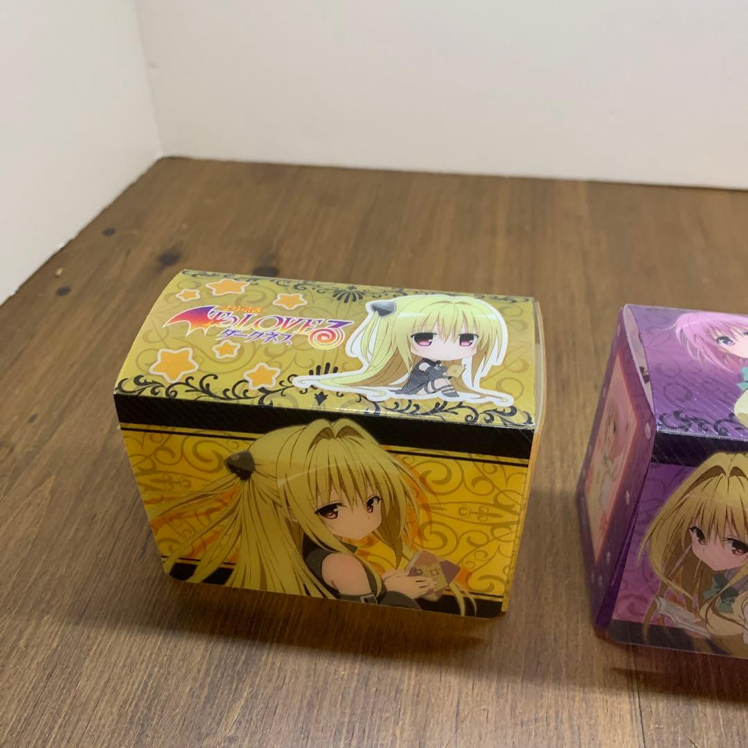 To LOVEる-とらぶる-ダークネス　もっと　デッキケース　デッキホルダー