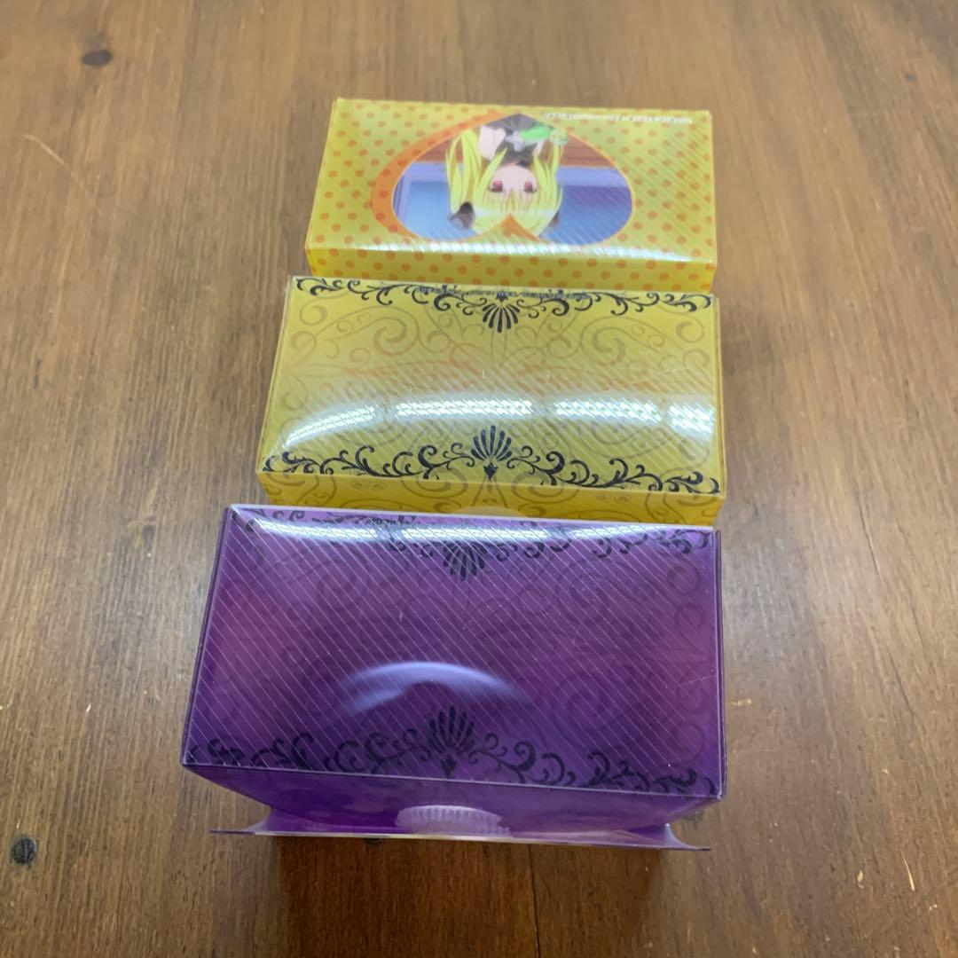 To LOVEる-とらぶる-ダークネス　もっと　デッキケース　デッキホルダー