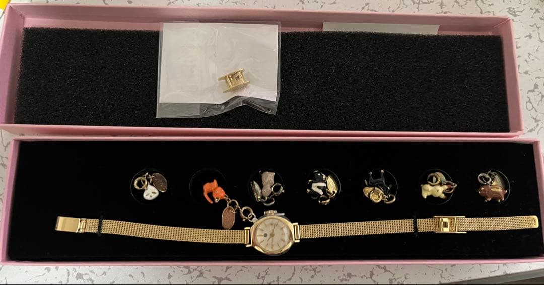 フルーツバスケット 宴 モデルスイングチャームウォッチ腕時計