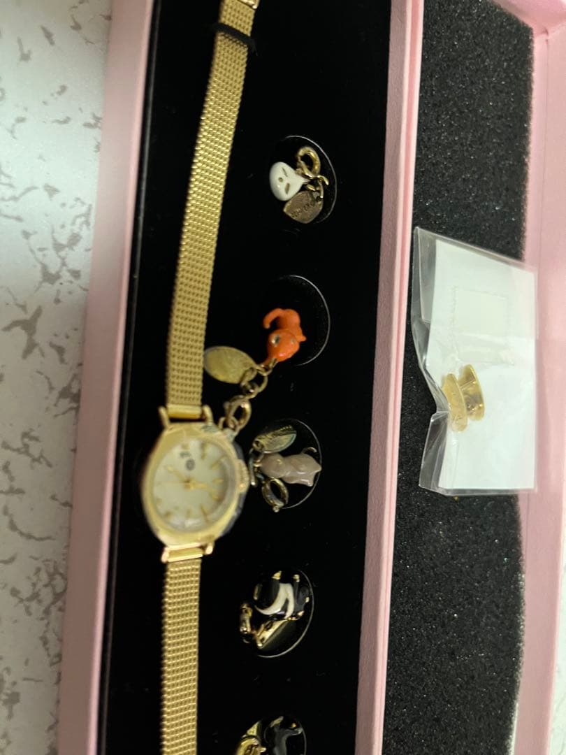 フルーツバスケット 宴 モデルスイングチャームウォッチ腕時計