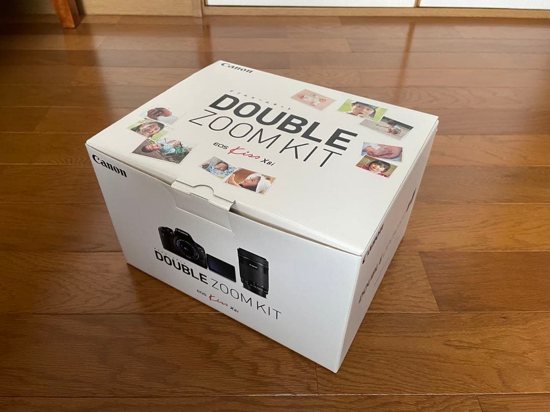 【美品✨】Canon EOS kiss x8i ダブルズームキット 箱あり