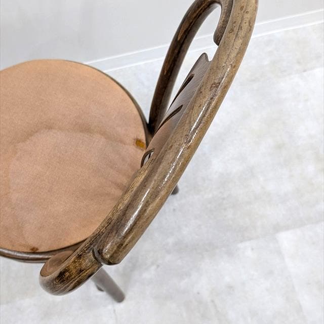 ポーランドベントウッドダイニングチェア（フランスベッド）②