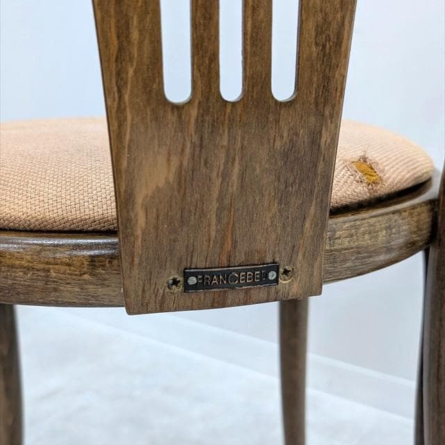 ポーランドベントウッドダイニングチェア（フランスベッド）②