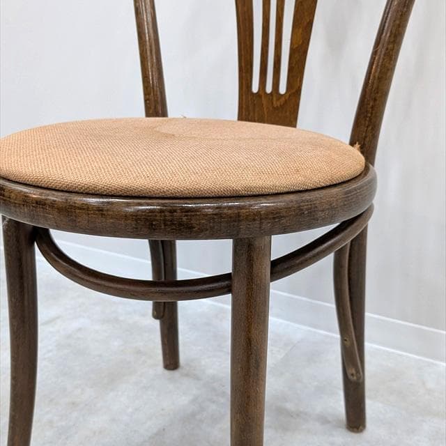 ポーランドベントウッドダイニングチェア（フランスベッド）②