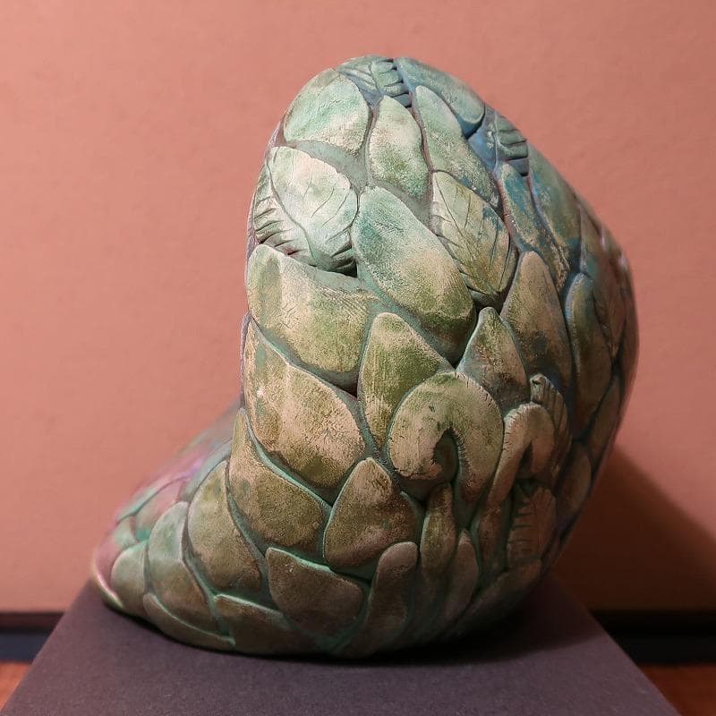 清水人形－11（森の妖精）髙橋千鶴子女史作