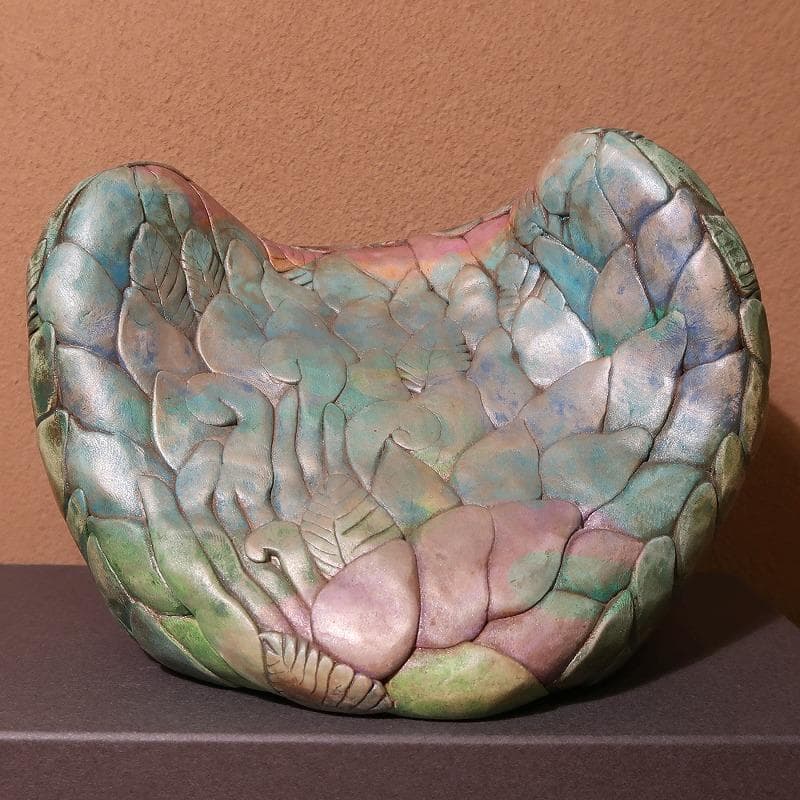 清水人形－11（森の妖精）髙橋千鶴子女史作