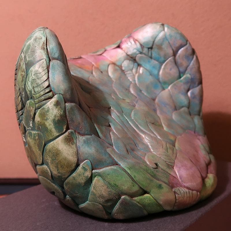 清水人形－11（森の妖精）髙橋千鶴子女史作