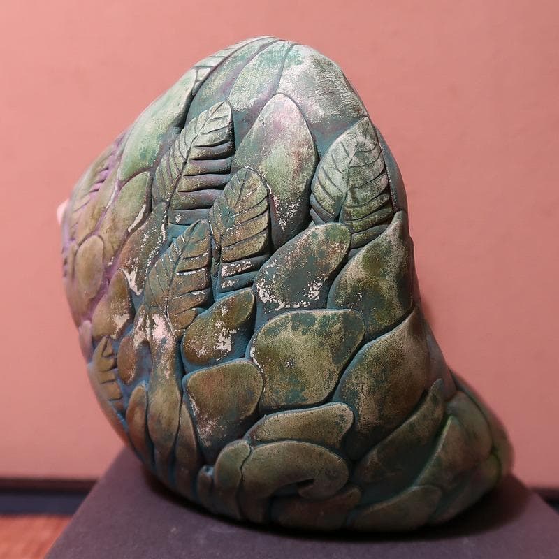 清水人形－11（森の妖精）髙橋千鶴子女史作