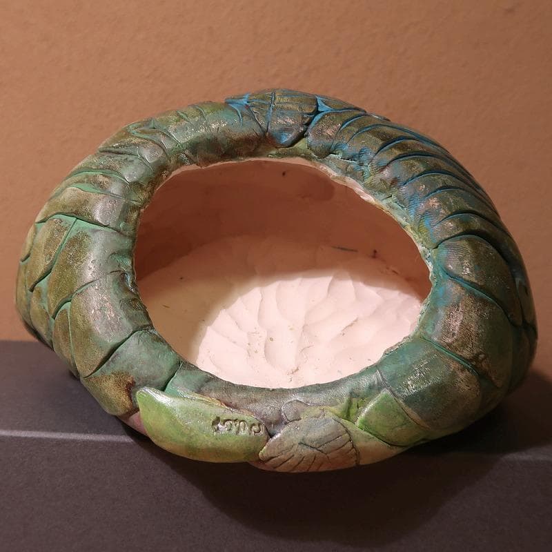 清水人形－11（森の妖精）髙橋千鶴子女史作