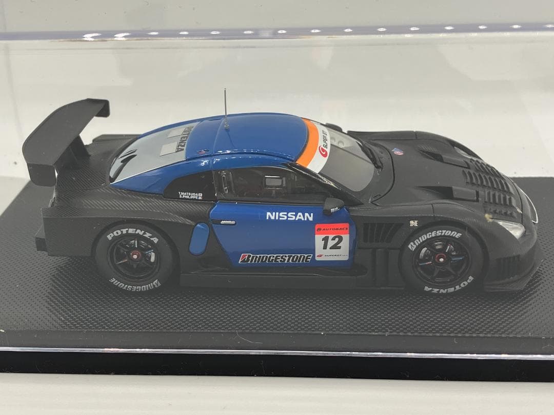 未開封 絶版エブロ 1/43 GT-R 限定6台セット ニスモBOX含 希少品