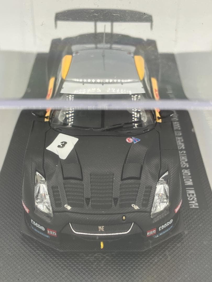 未開封 絶版エブロ 1/43 GT-R 限定6台セット ニスモBOX含 希少品