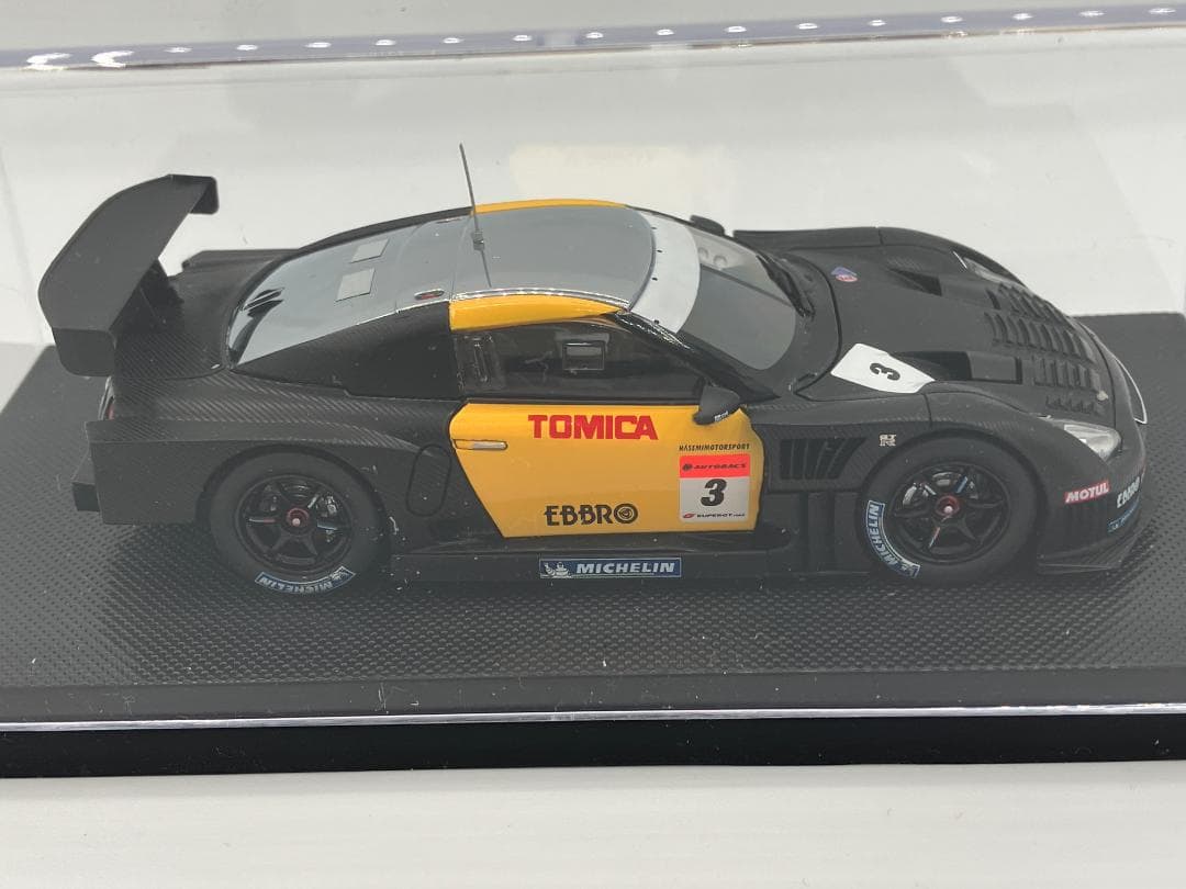 未開封 絶版エブロ 1/43 GT-R 限定6台セット ニスモBOX含 希少品
