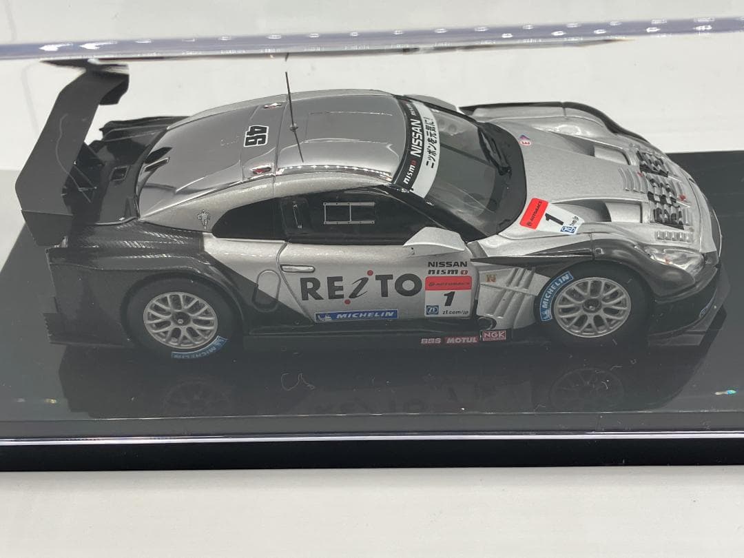 未開封 絶版エブロ 1/43 GT-R 限定6台セット ニスモBOX含 希少品