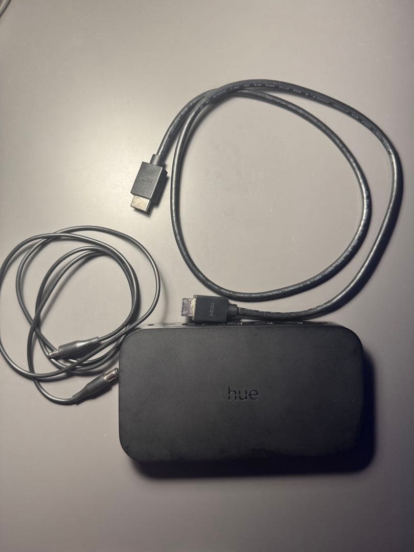 テレビ Philips hue syncbox