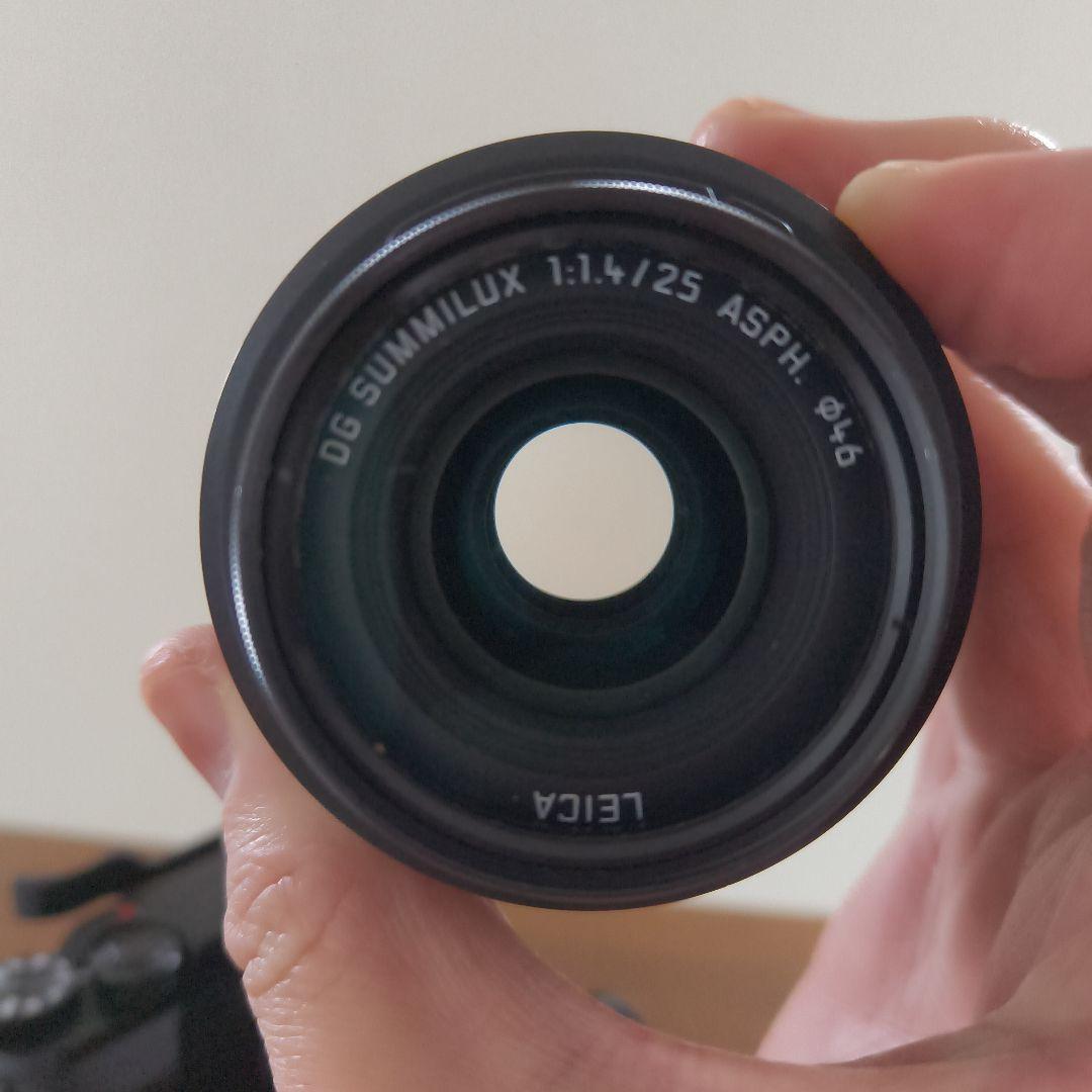 gx7mkⅡ 　シャッター数少なめ