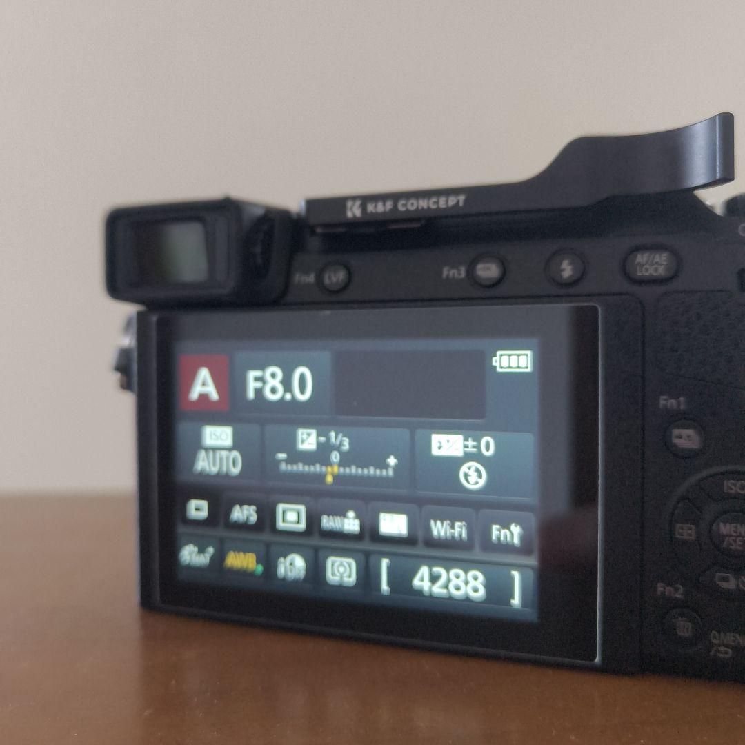 gx7mkⅡ 　シャッター数少なめ