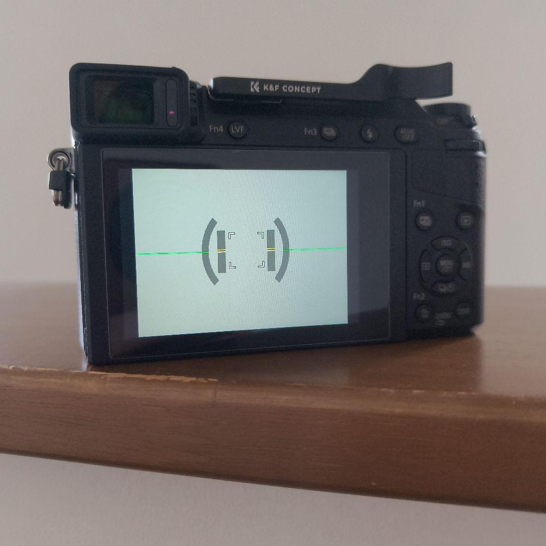 gx7mkⅡ 　シャッター数少なめ