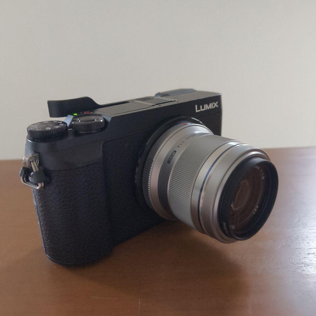 gx7mkⅡ 　シャッター数少なめ