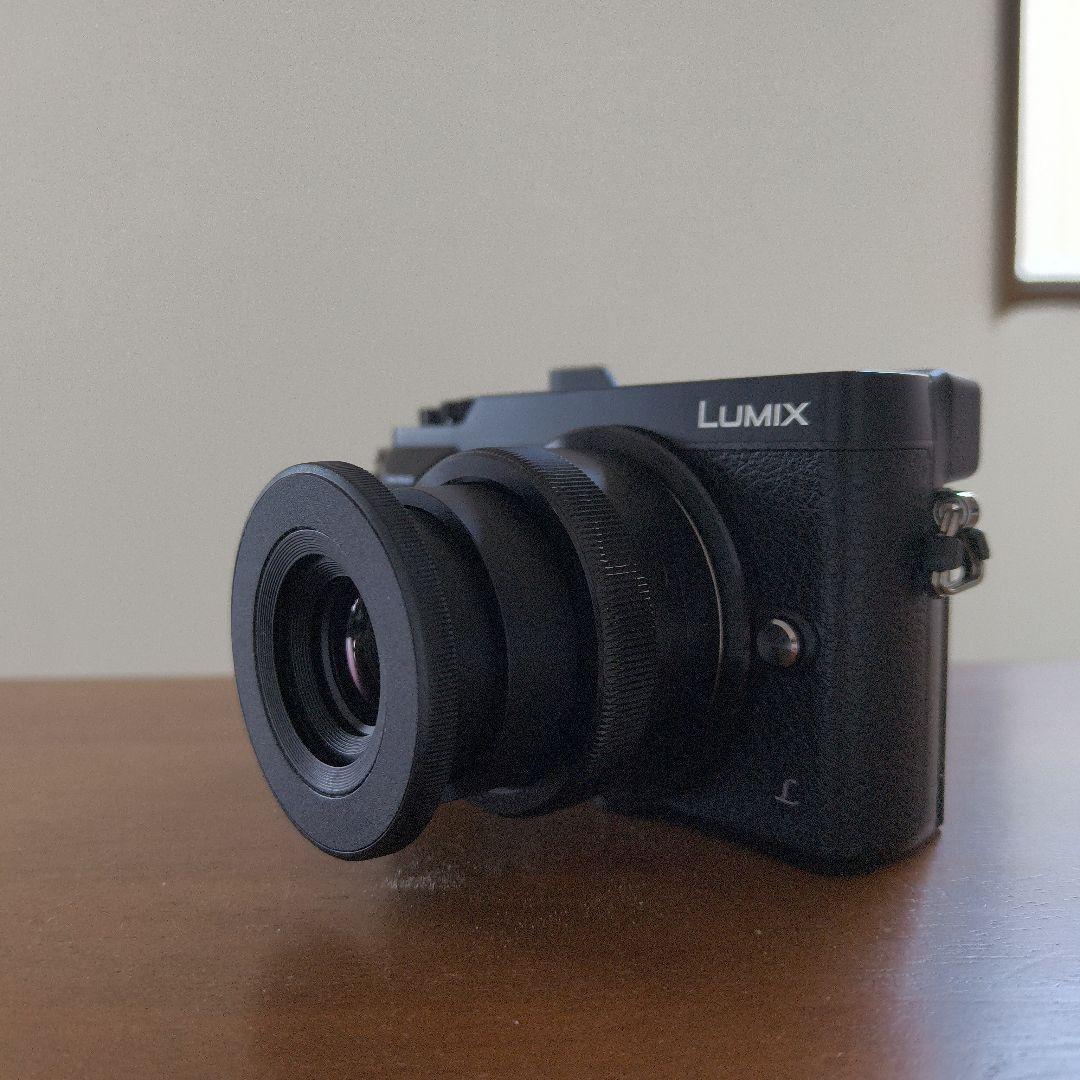 gx7mkⅡ 　シャッター数少なめ
