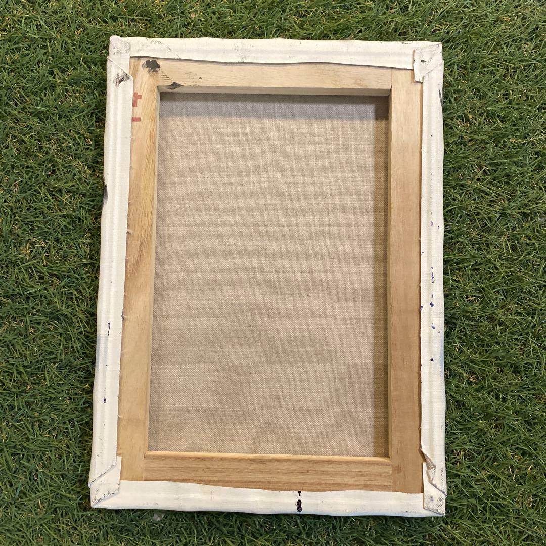 抽象的なユニコーンの絵画スプレーアートF4