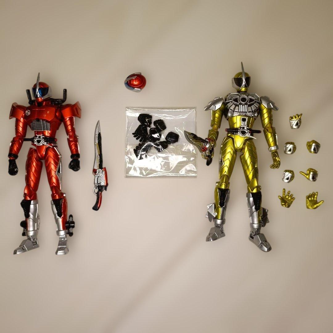 S.H.フィギュアーツ 仮面ライダーアクセルブースター＋アクセル2体セット