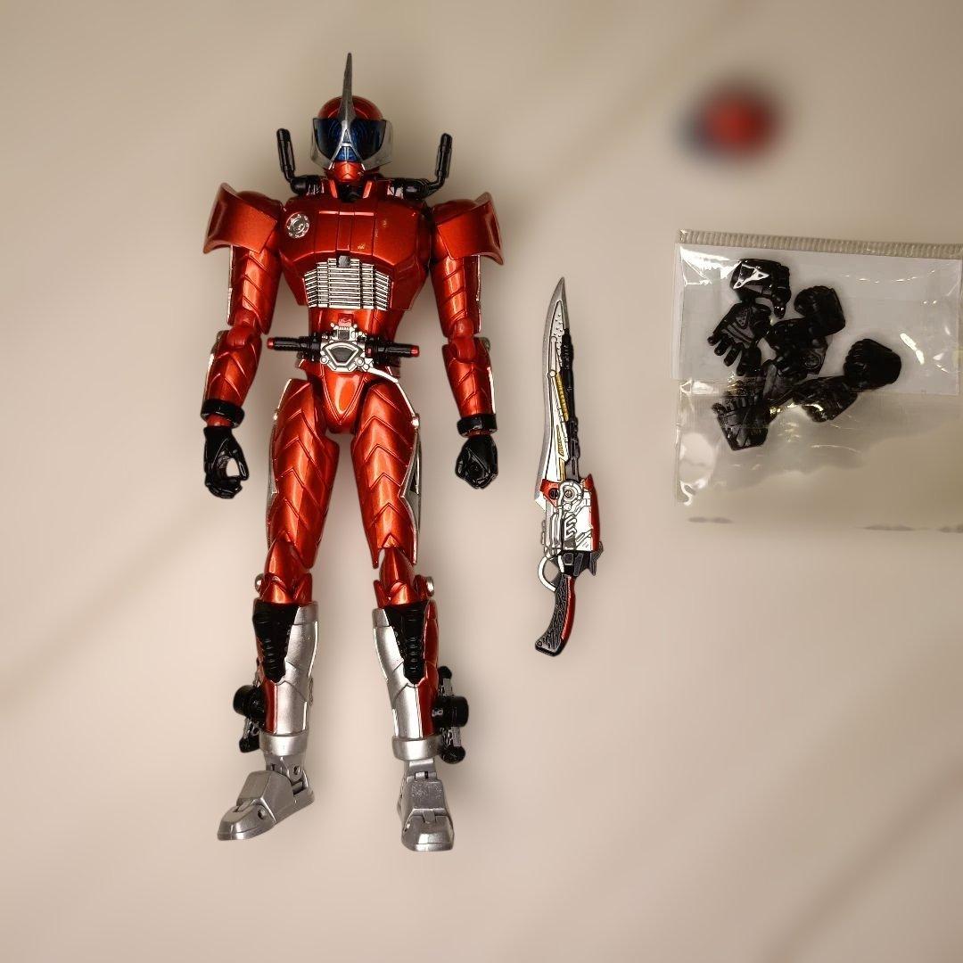 S.H.フィギュアーツ 仮面ライダーアクセルブースター＋アクセル2体セット