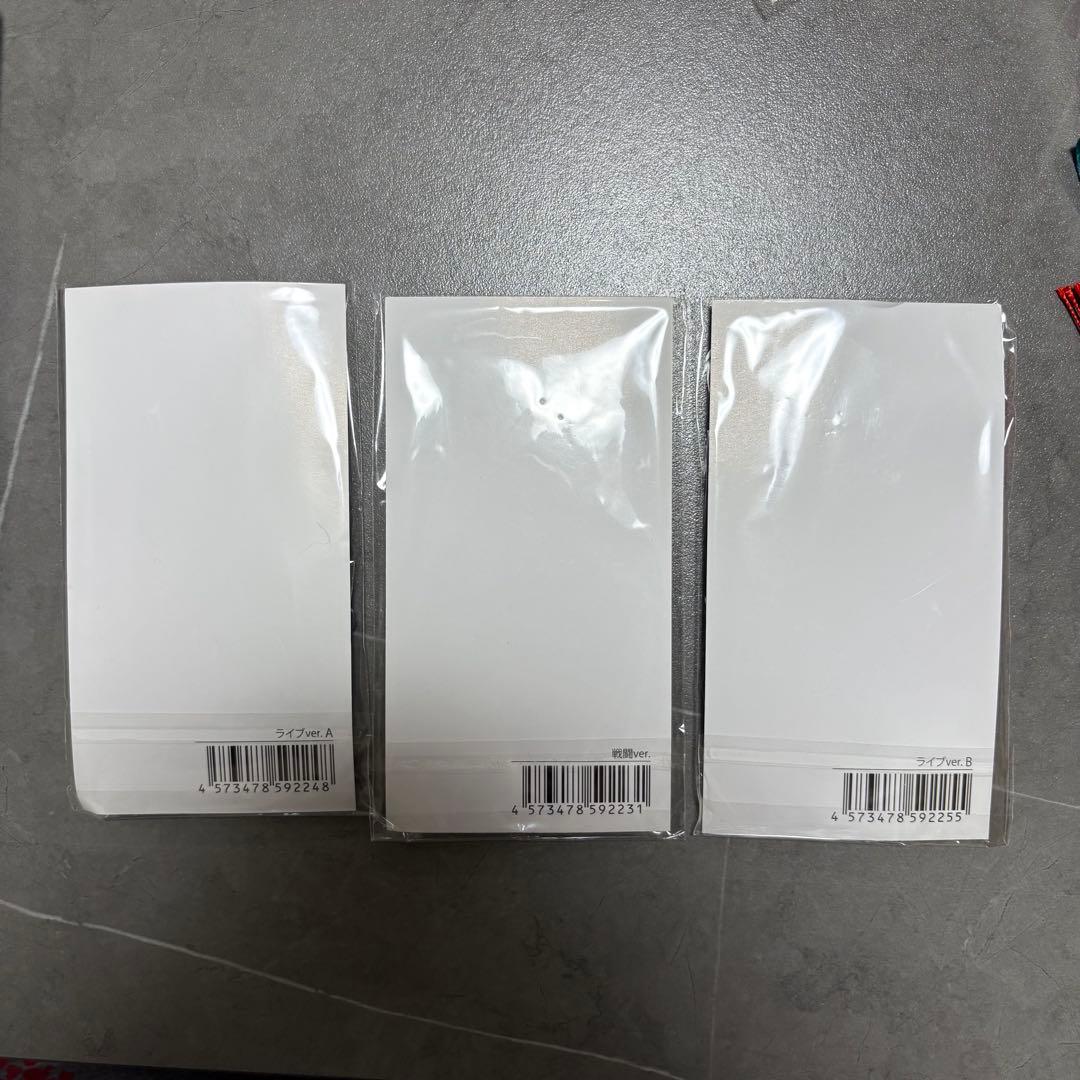 加州清光　単騎出陣　アクスタ　ペンライト