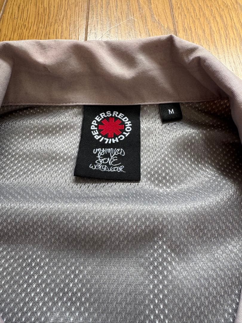 RED HOT CHILI PEPPERS 2023 コーチジャケット M