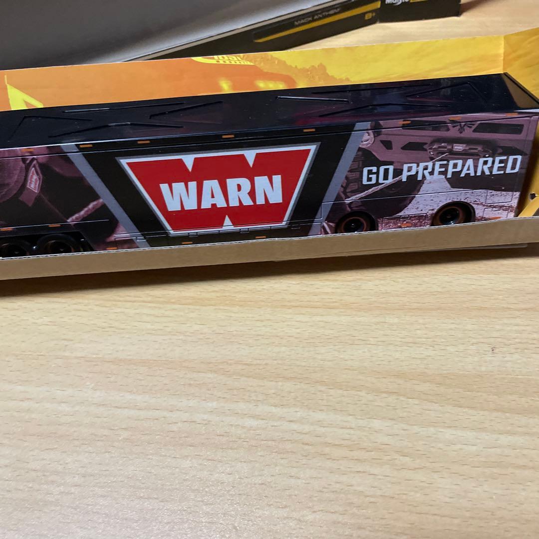 トレーラー　ミニカー