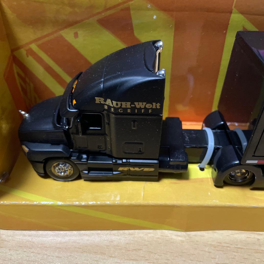 トレーラー　ミニカー