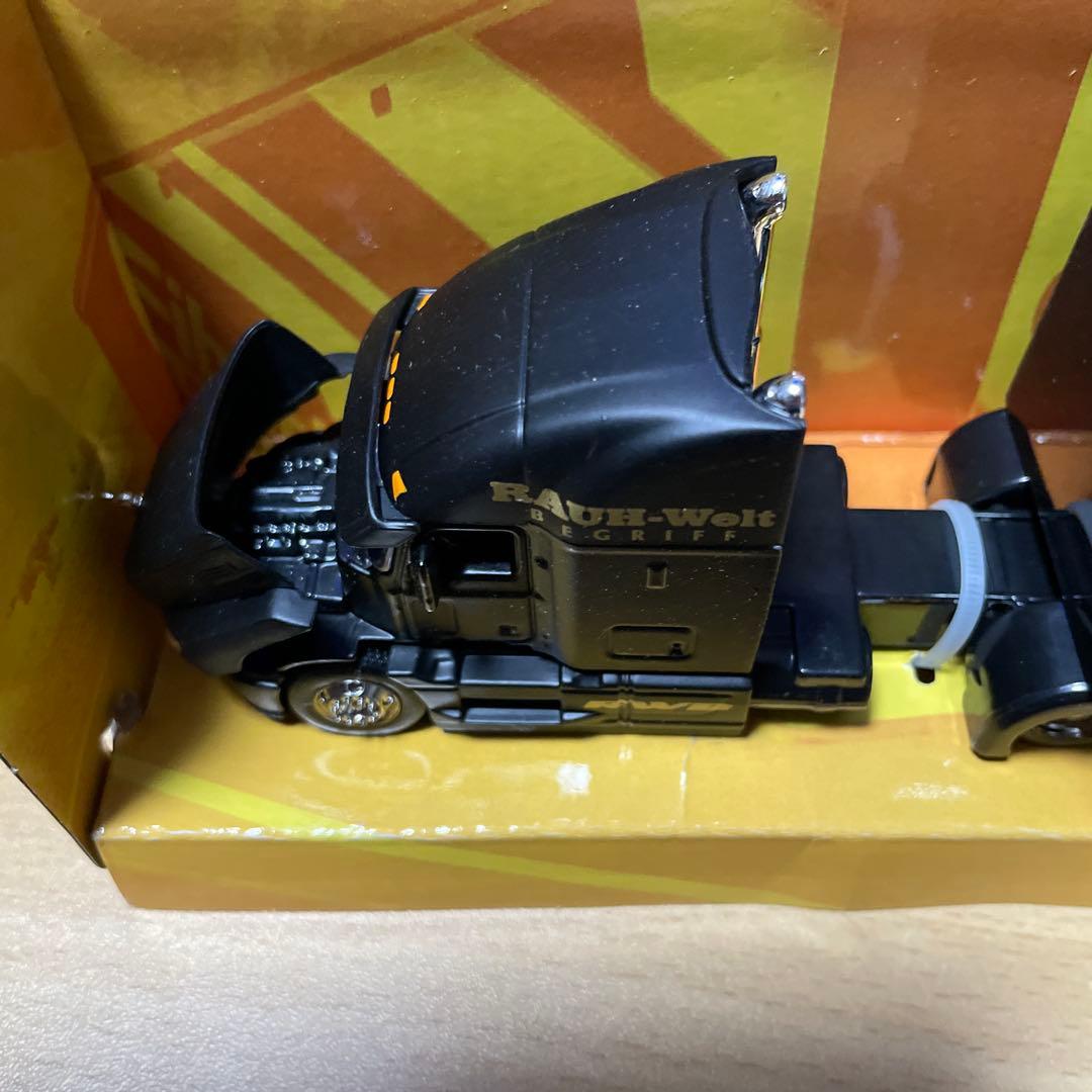 トレーラー　ミニカー