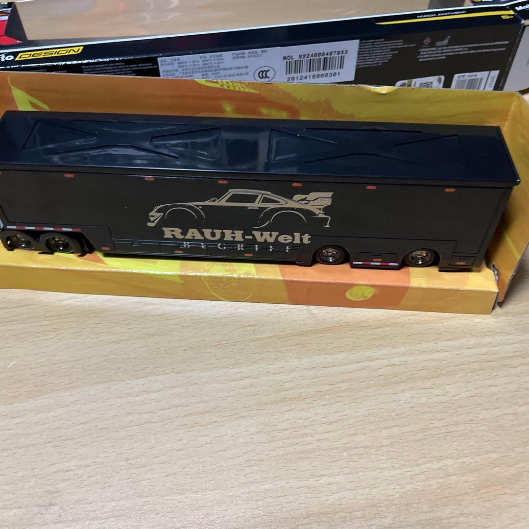 トレーラー　ミニカー