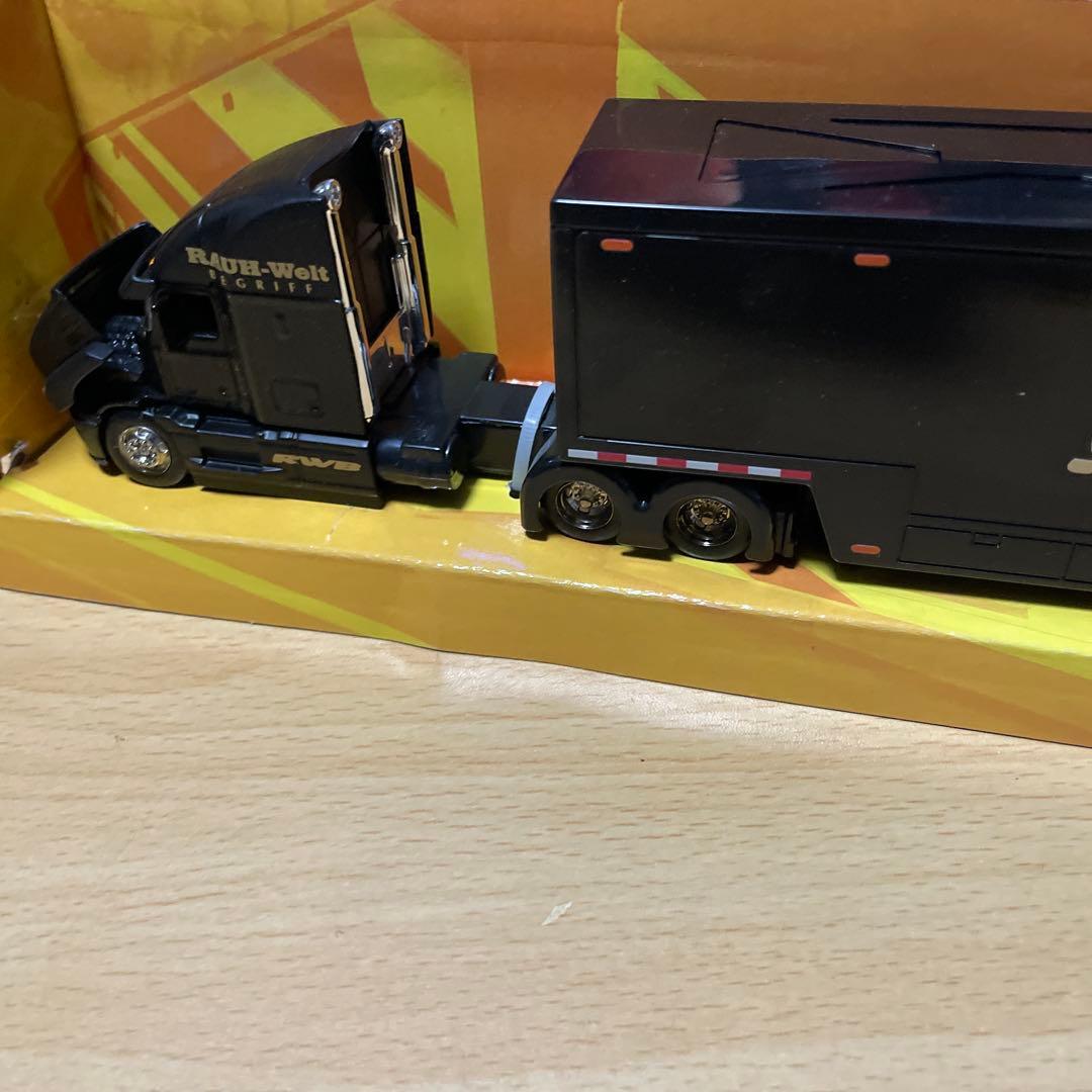 トレーラー　ミニカー