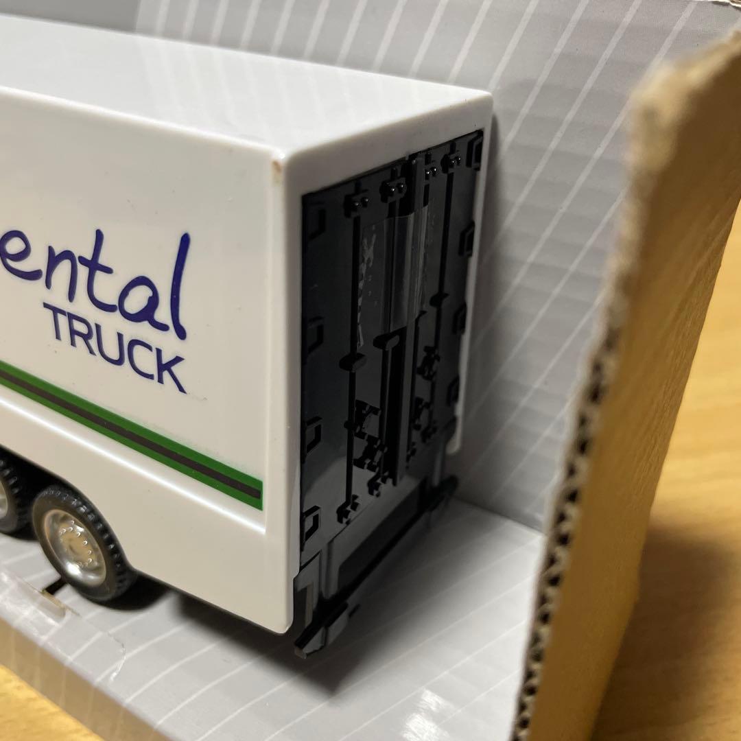 トレーラー　ミニカー