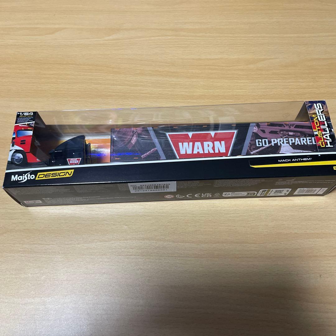 トレーラー　ミニカー