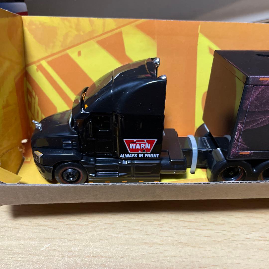 トレーラー　ミニカー