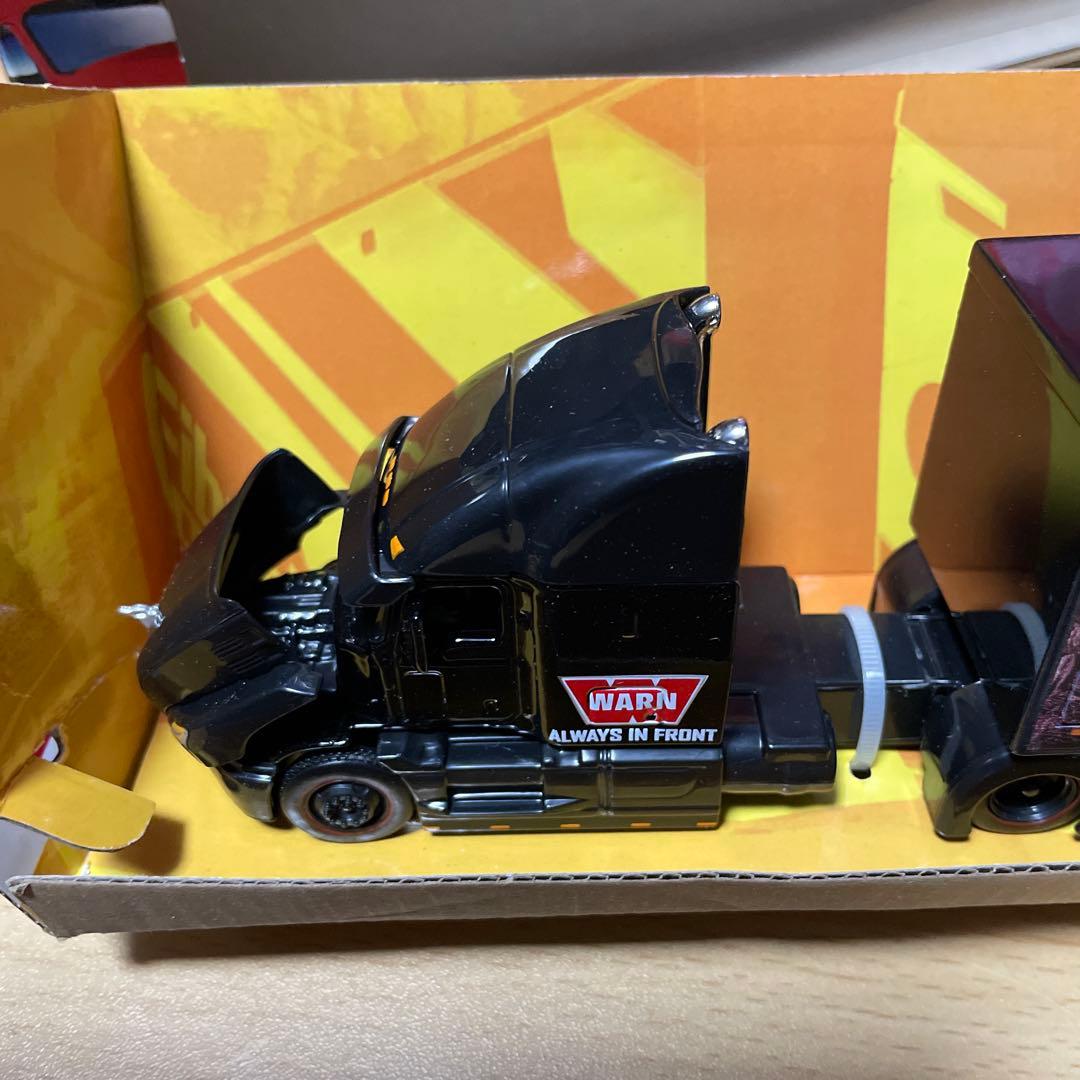 トレーラー　ミニカー