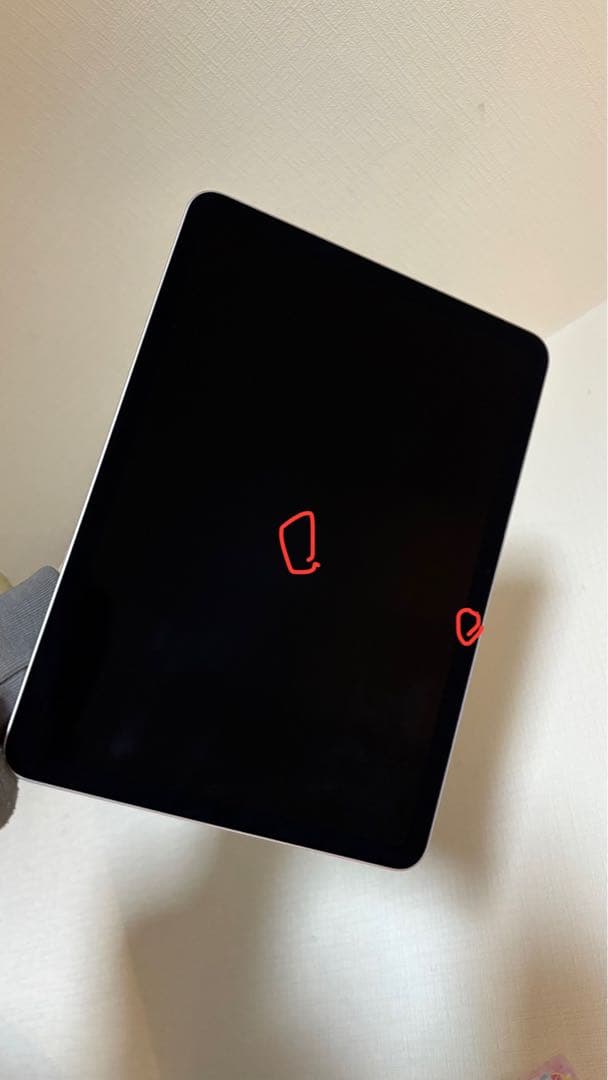 【箱無し】iPad Air 11 インチ M2 Wi-Fi 128GB パープル