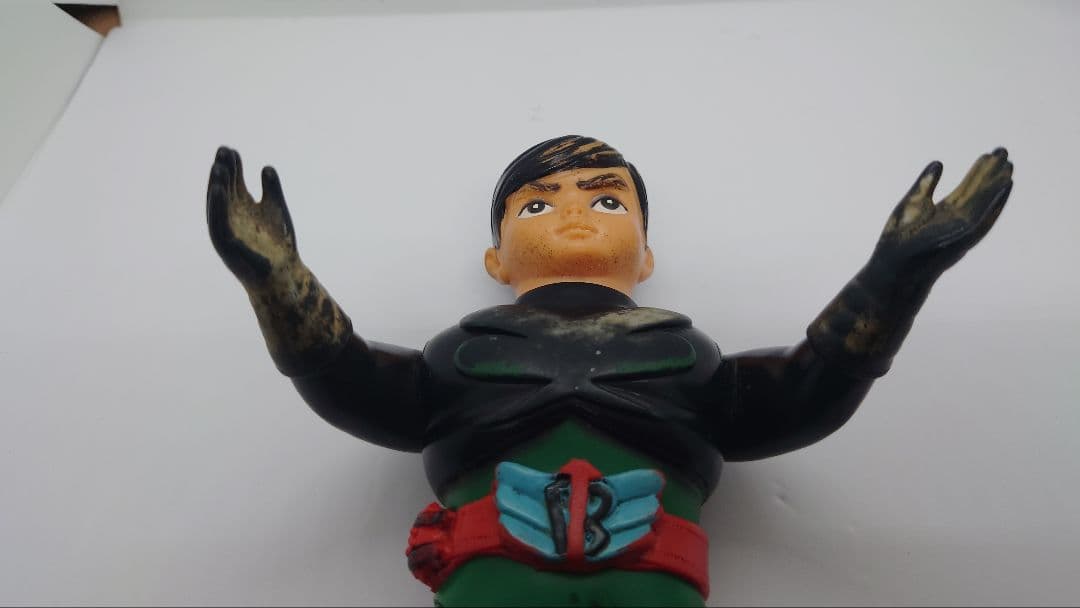 当時物 バロム1 ソフビ