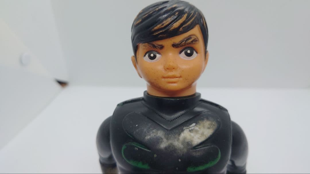 当時物 バロム1 ソフビ