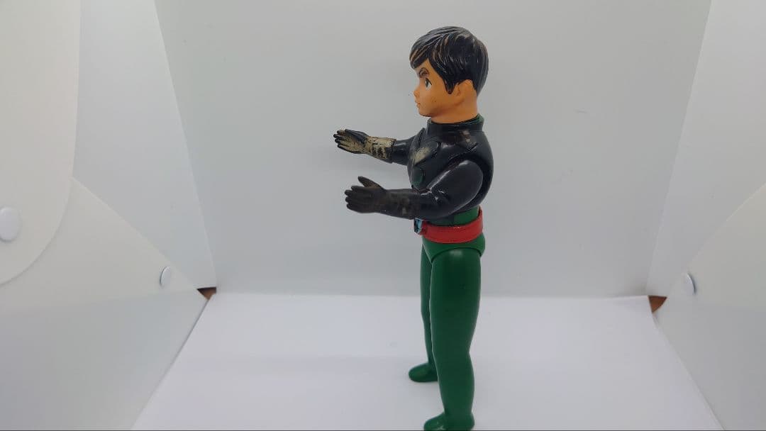 当時物 バロム1 ソフビ