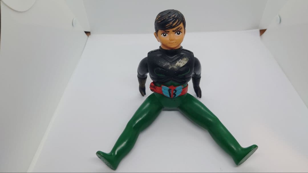 当時物 バロム1 ソフビ